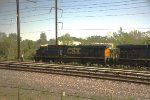 CSX 819 on unk EB (NB) freight